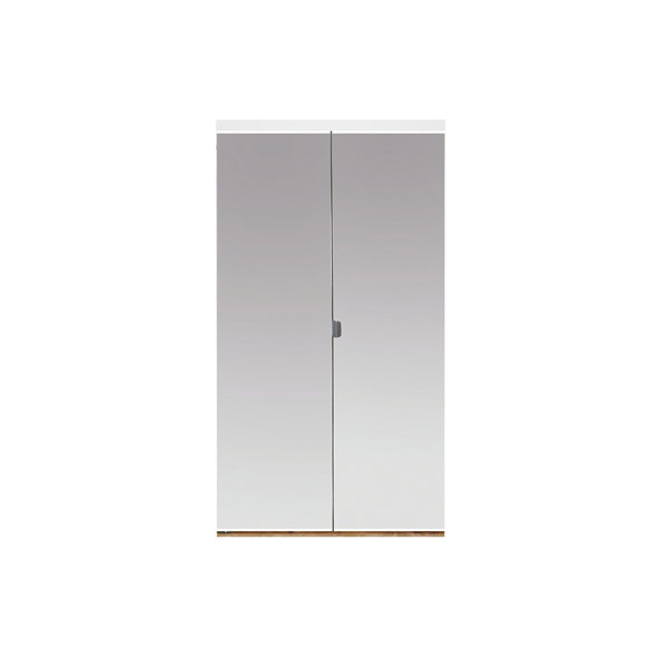 Custom Door and Mirror Mirrored BiFold Door with Installation Hardware